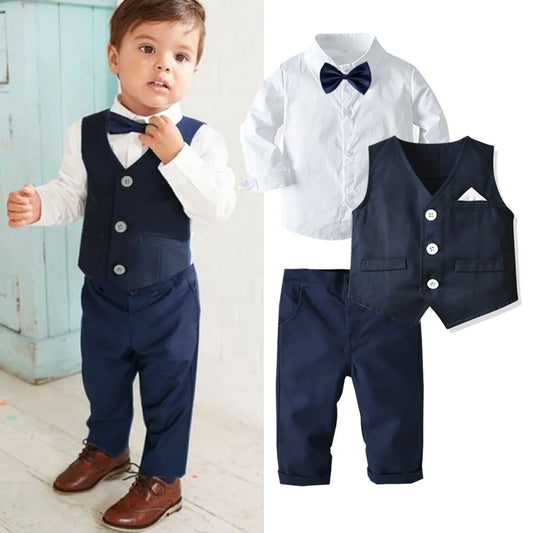 Boys Formal Clothes Set