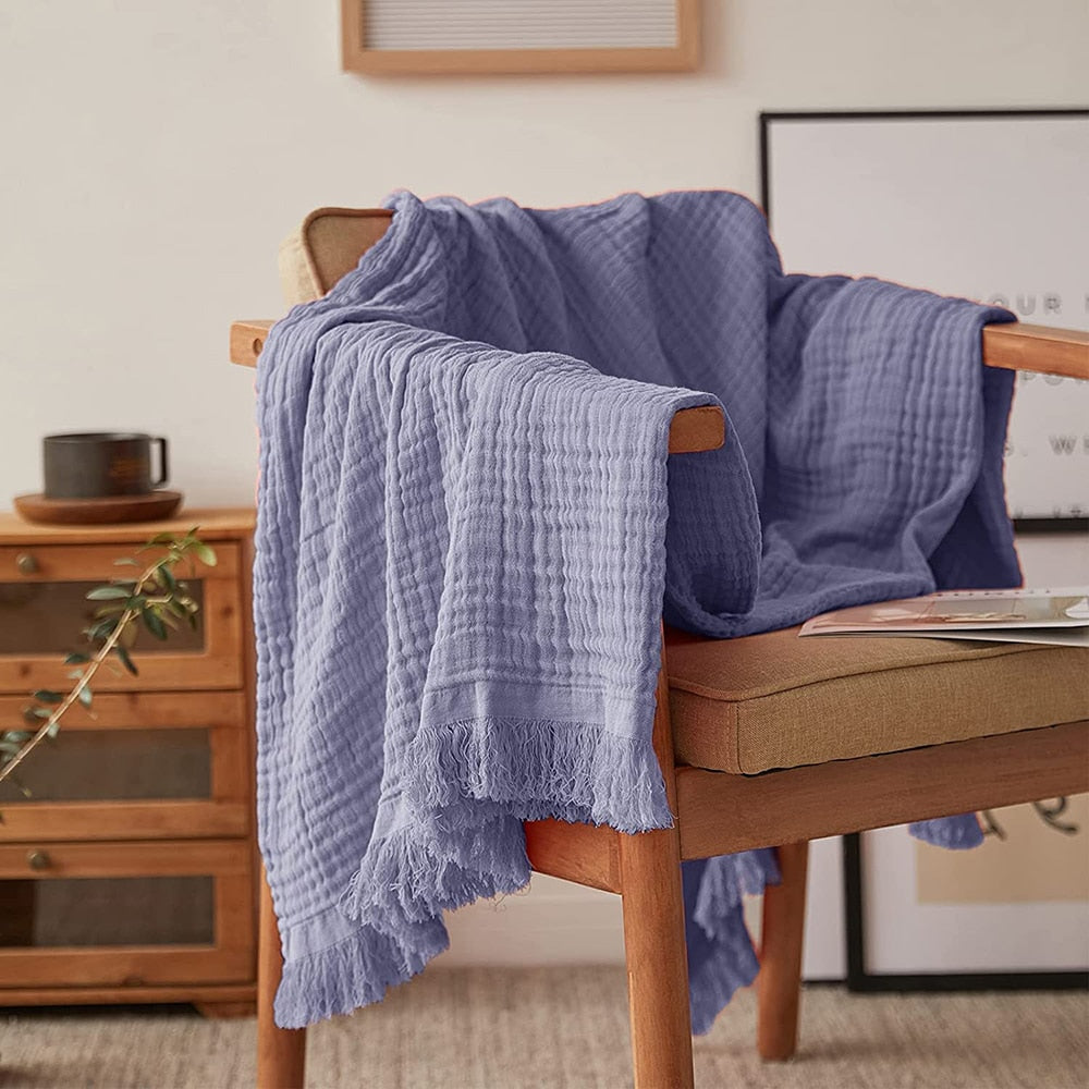 Simple & Opulence Winter Warm Blanket - neighborhoodonlinemall