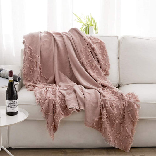 Multiple use Winter Warm Throw Blanket - neighborhoodonlinemall