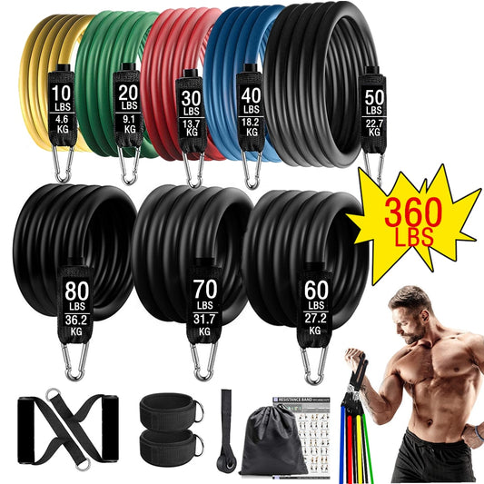 Resistance Bands Set - neighborhoodonlinemall